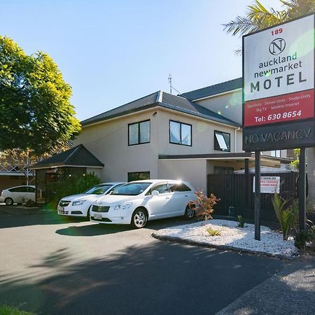 Auckland Newmarket Motel Екстер'єр фото