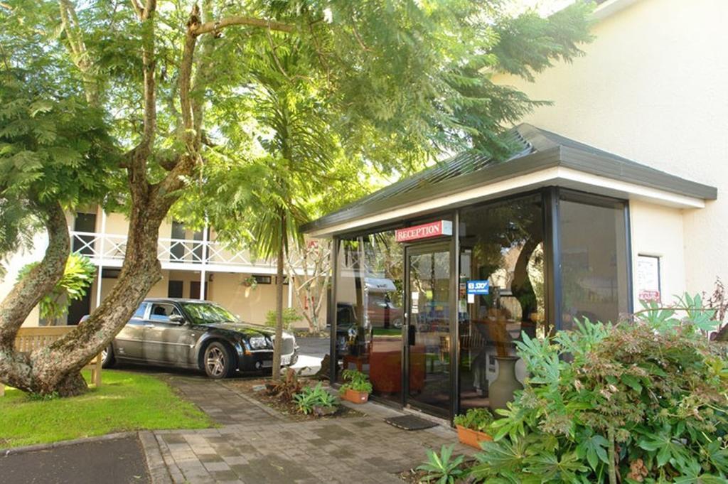 Auckland Newmarket Motel Екстер'єр фото