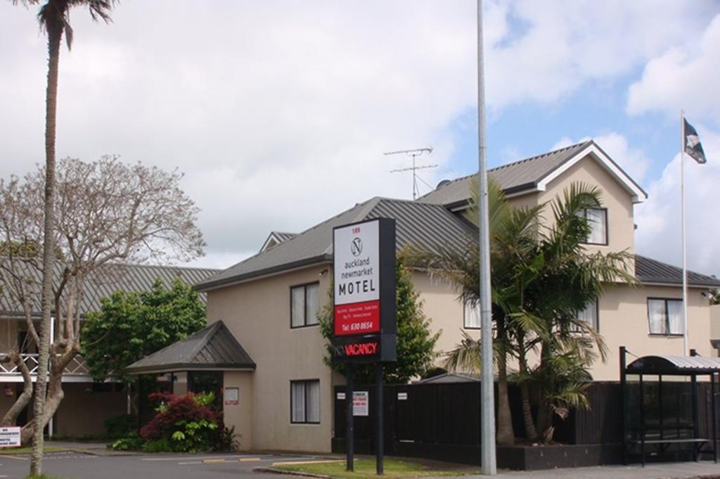 Auckland Newmarket Motel Екстер'єр фото