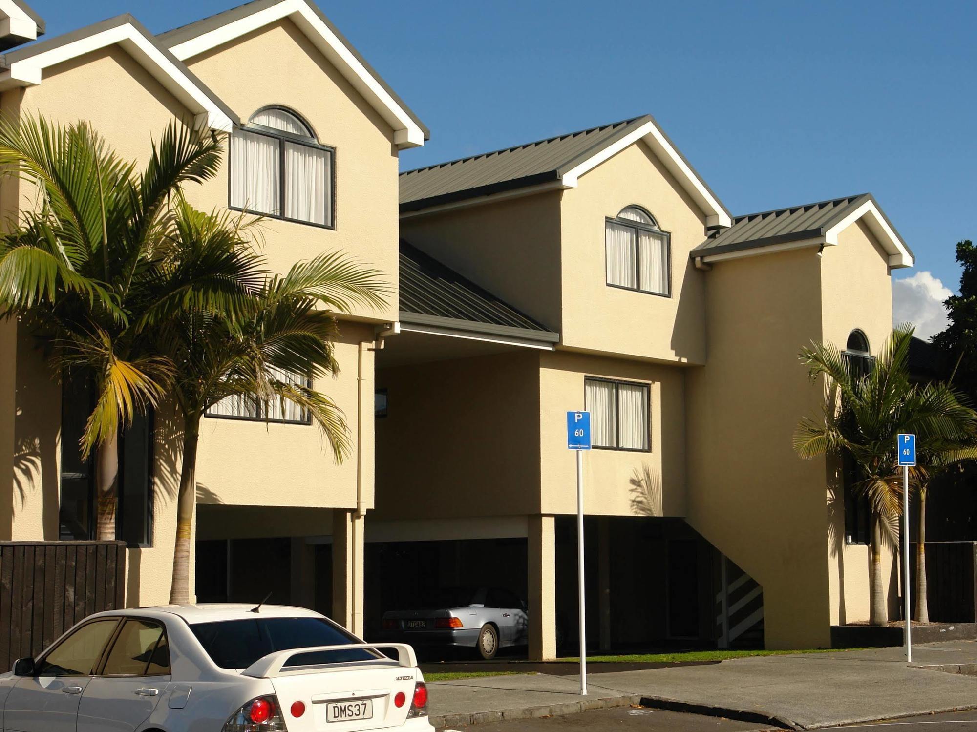 Auckland Newmarket Motel Екстер'єр фото