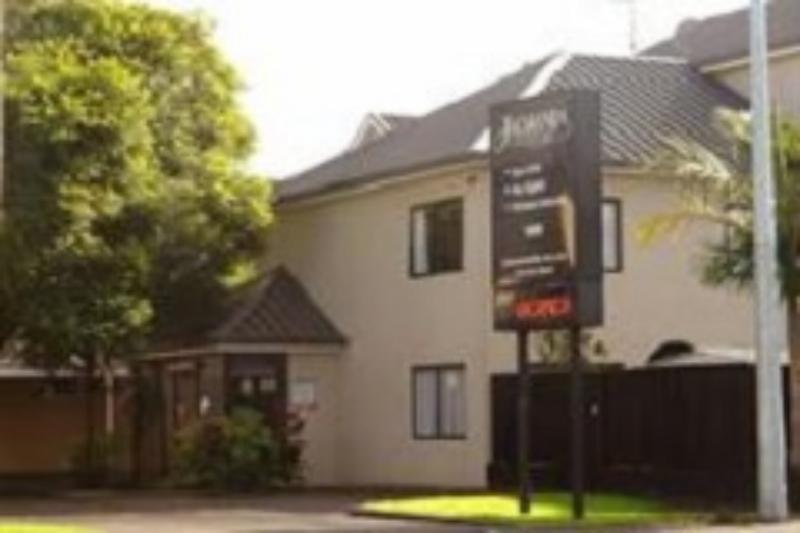 Auckland Newmarket Motel Екстер'єр фото