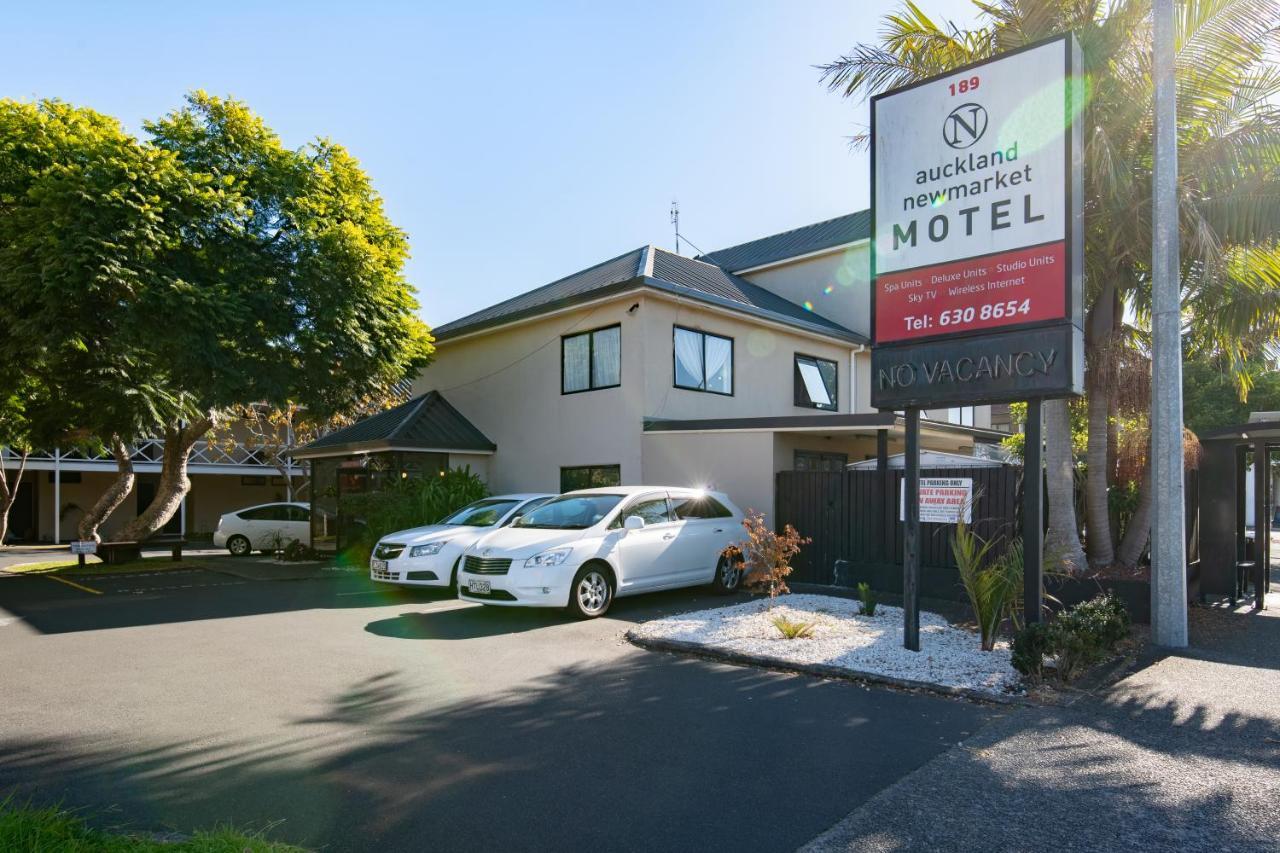 Auckland Newmarket Motel Екстер'єр фото